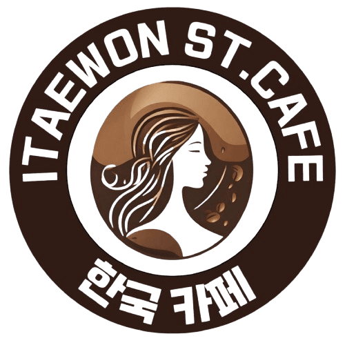 Itaewon Cafe Logo